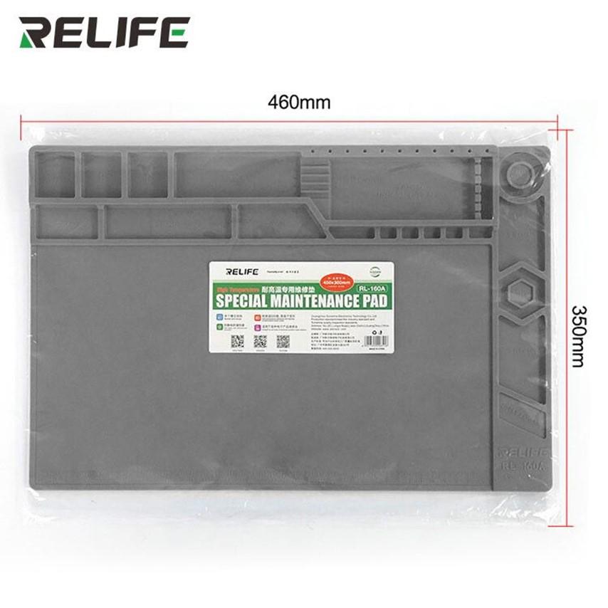 TAPETE RELIFE RL160A GRIS (TERMICO)