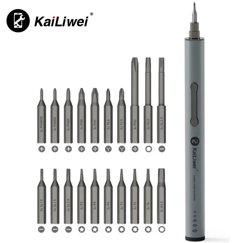 DESTORNILLADOR ELECTRICO KAILIWEI E-042