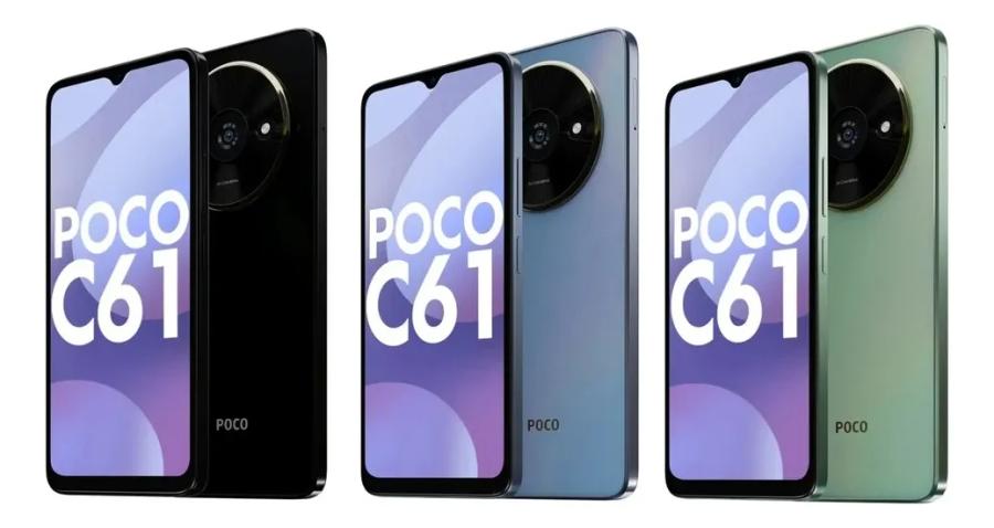 Xiaomi poco c61 128gb