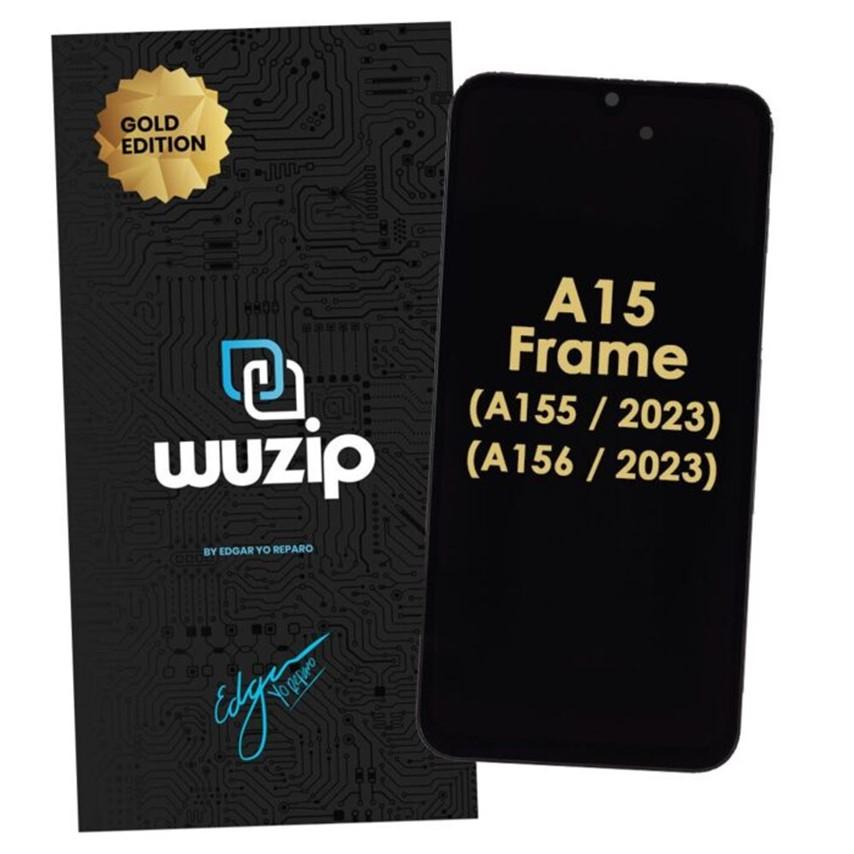 MODULO SAMSUNG A15 A155/A156 - C/ MARCO - WUZIP GOLD (CALIDAD ORIGINAL)
