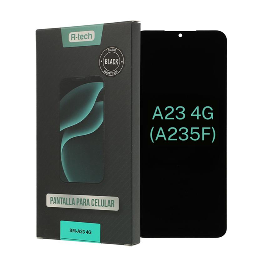 MODULO SAMSUNG A23 4G (A235F) CALIDAD BLACK - R-TECH