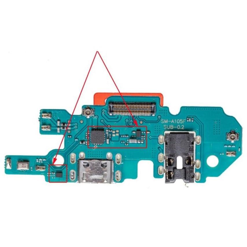 PLACA DE CARGA SAMSUNG A10 A105 (ORIGINAL)