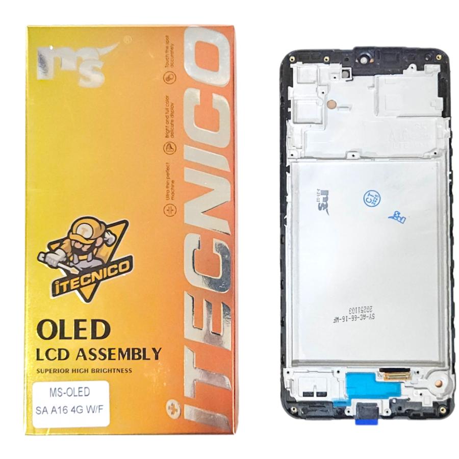 MODULO SAMSUNG A16 4G CON MARCO - CROWN / iTECNICO