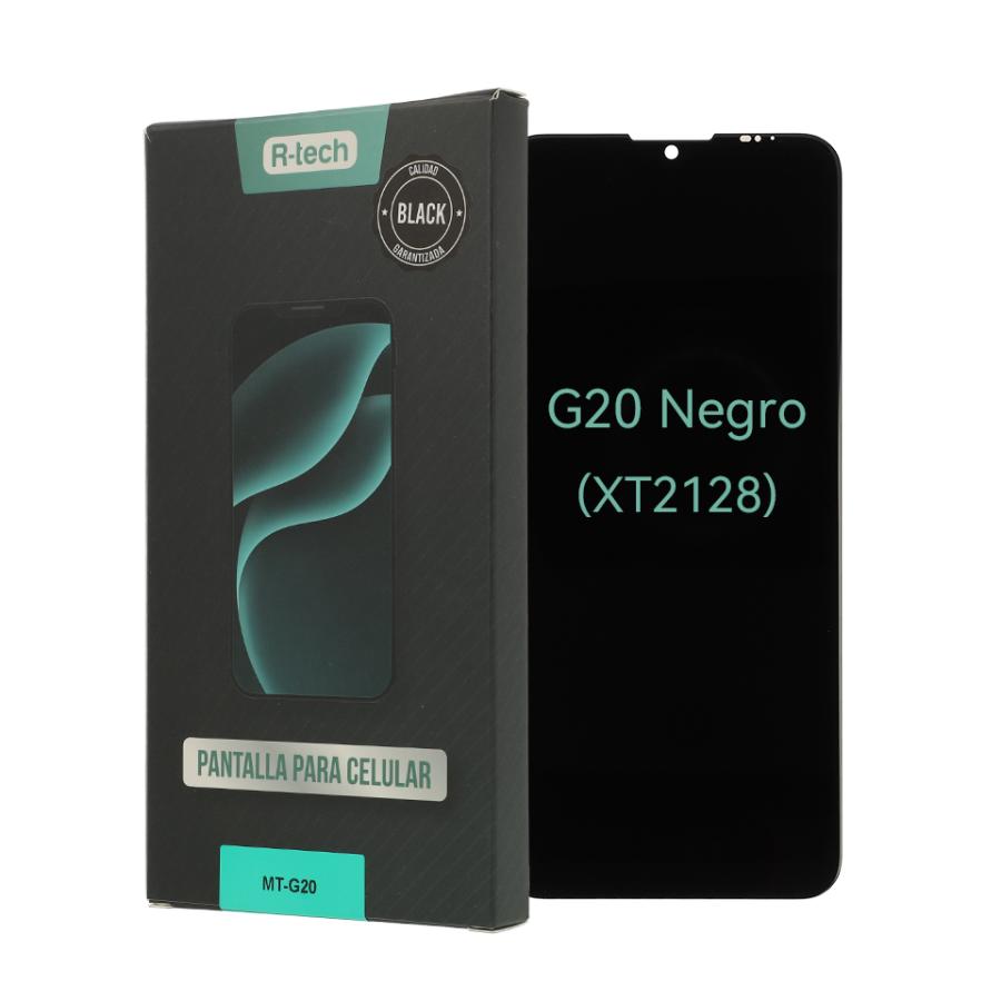 MODULO MOTO G20 XT2128 S/MARCO - R-TECH (CALIDAD BLACK)