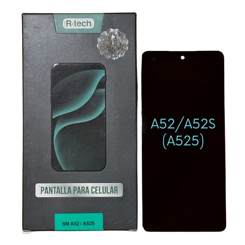 MODULO SAMSUNG A52 5G A52 C/MARCO – WUZIP SILVER (CALIDAD INCELL)